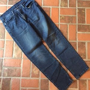 Men’s Levi’s 541 blue jeans 33 x 34